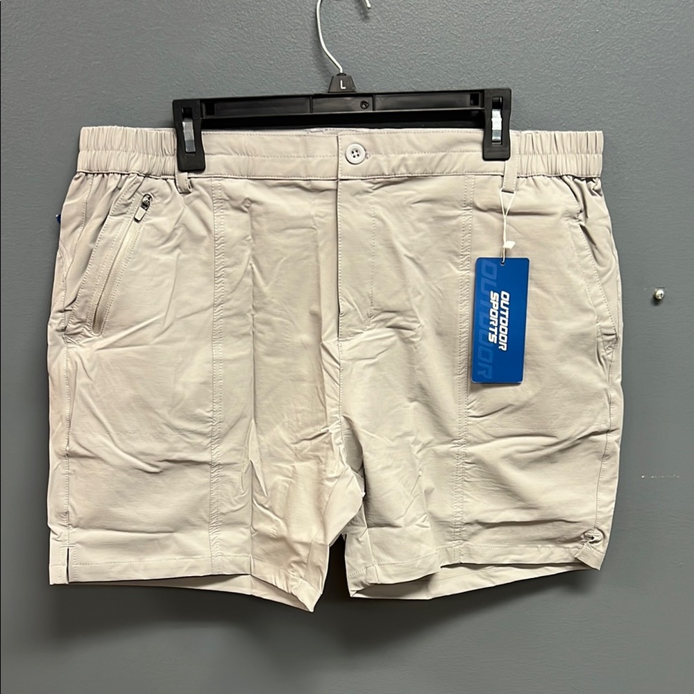 Outdoor Sports gray Shorts size XXL
